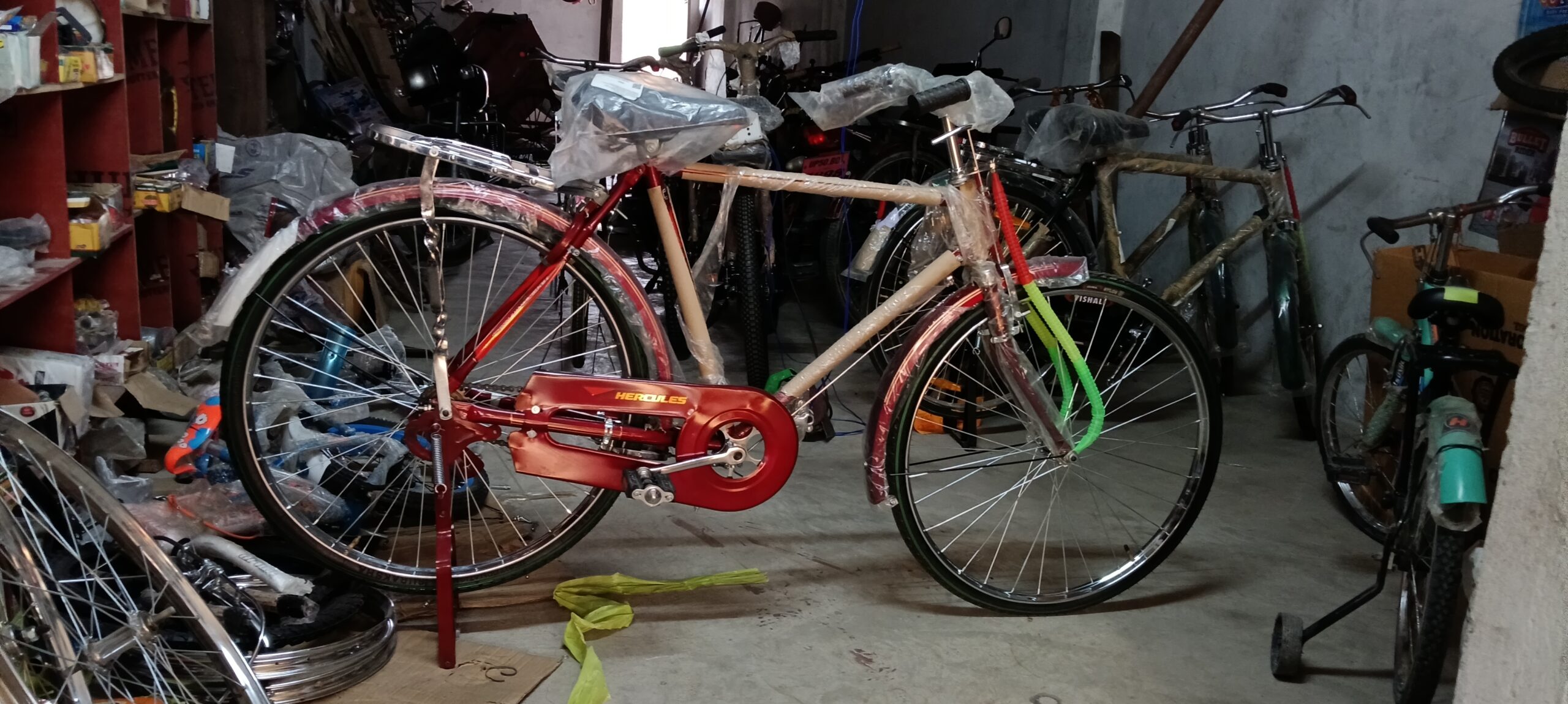 Hercules Bicycle