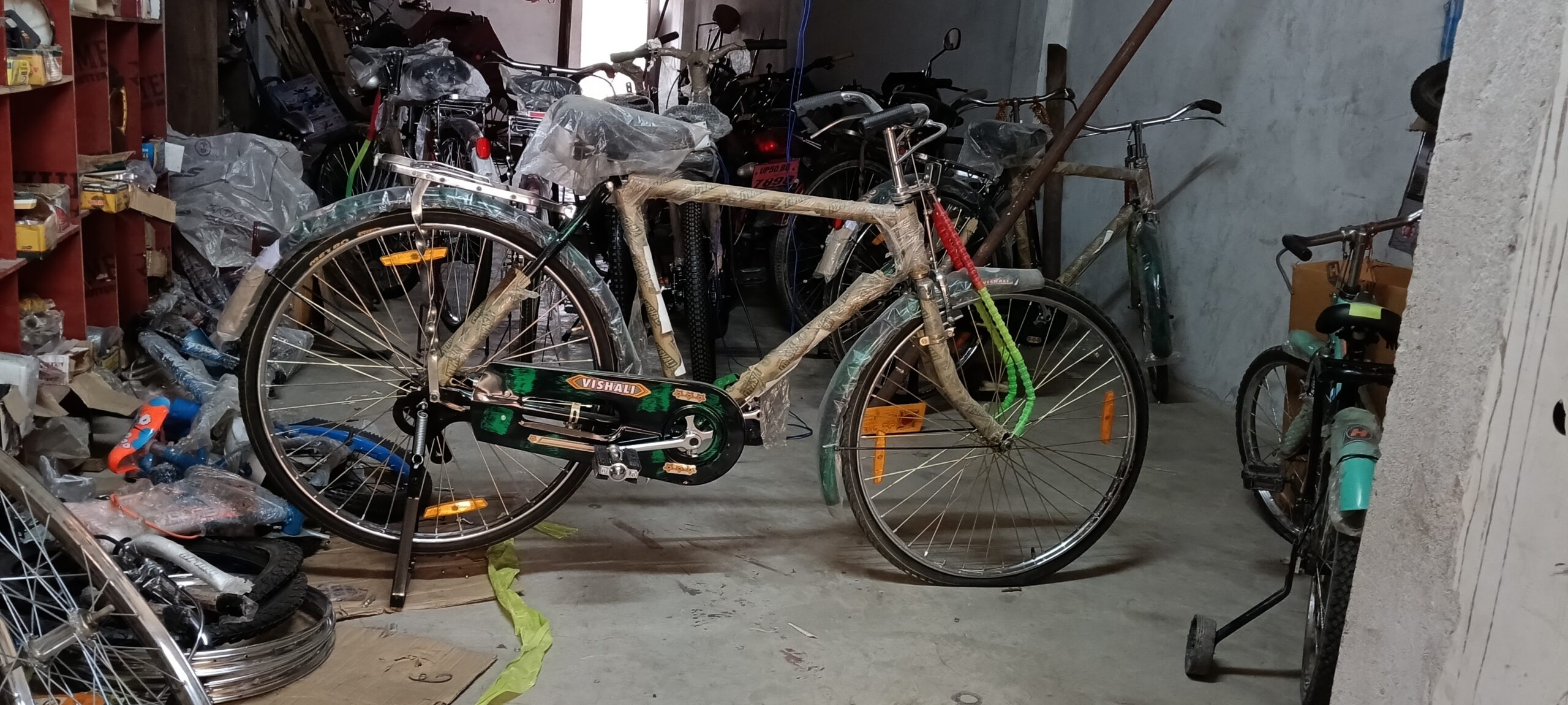 Vishail cycle